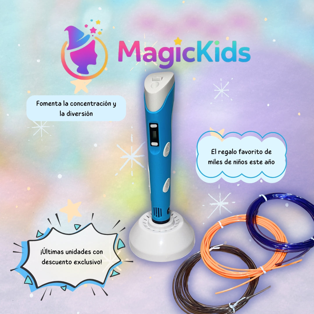Bolígrafo 3D Magickids™
